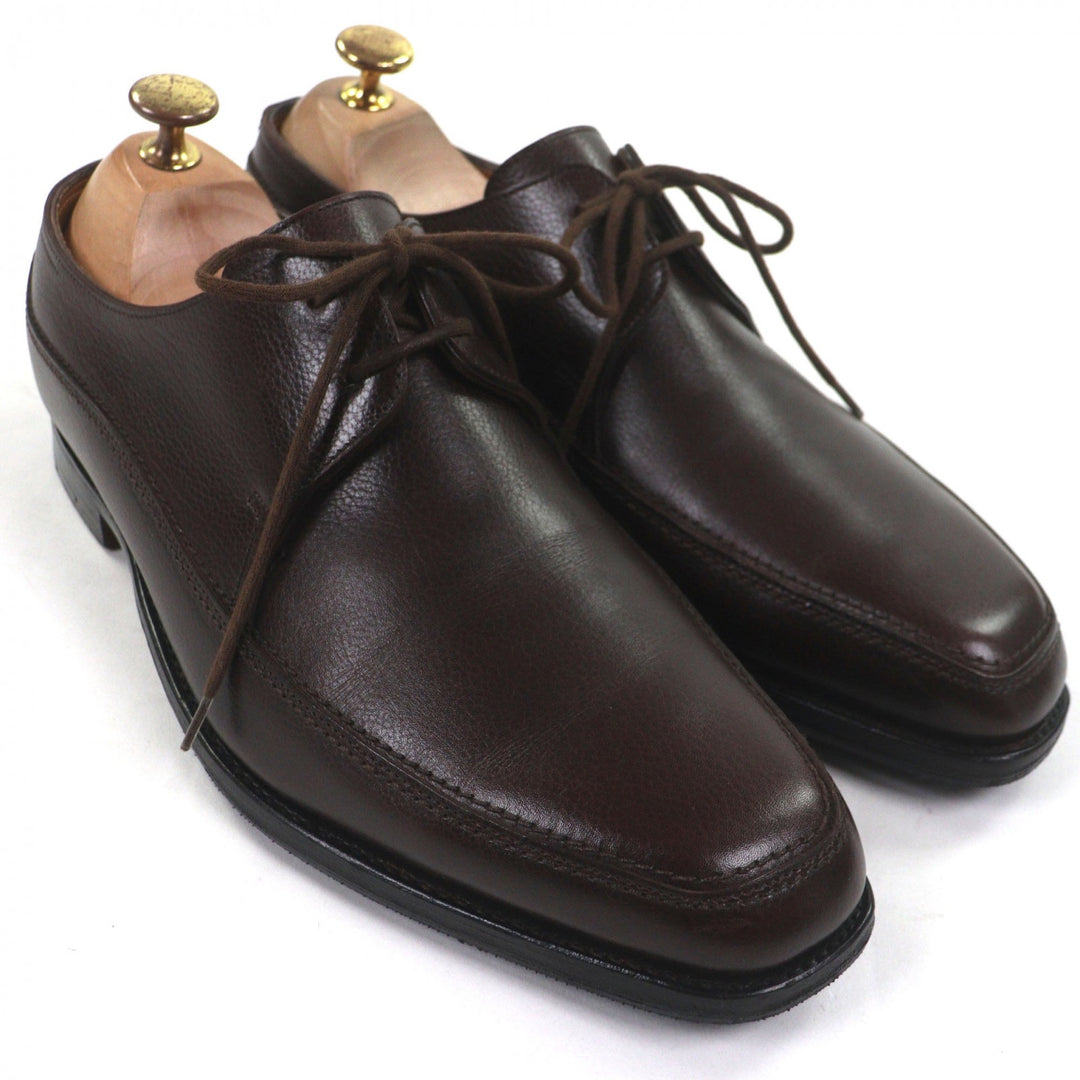 Great John Lobb Leather shoes HURTWOOD U-tip lace-up Brown leather mens 6.5