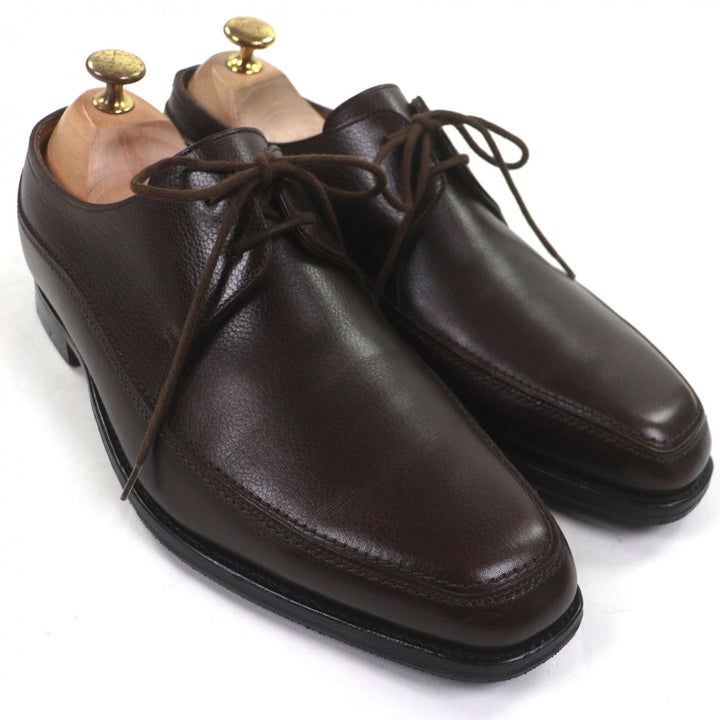 Great John Lobb Leather shoes HURTWOOD U-tip lace-up Brown leather mens 6.5