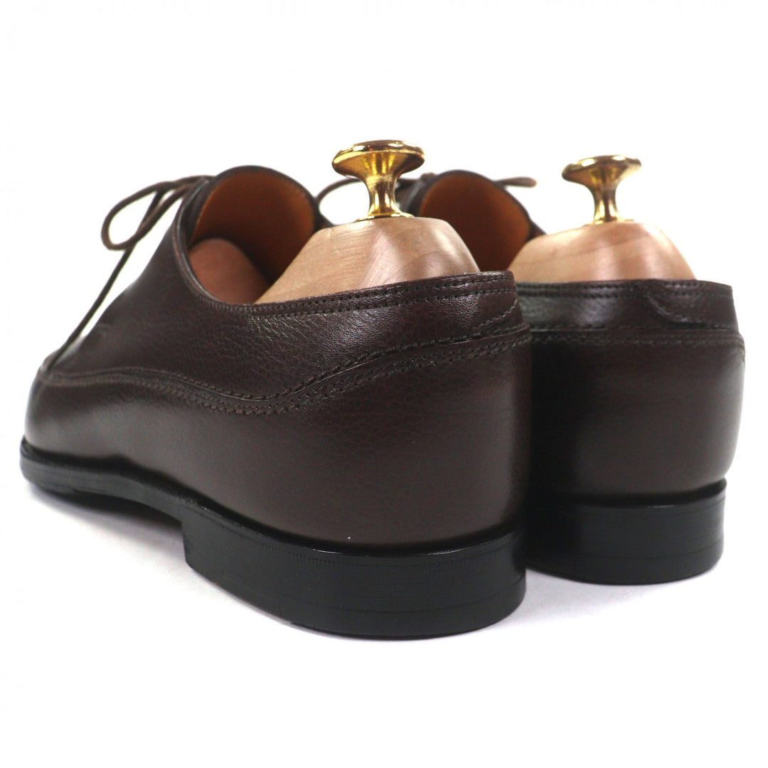 Great John Lobb Leather shoes HURTWOOD U-tip lace-up Brown leather mens 6.5