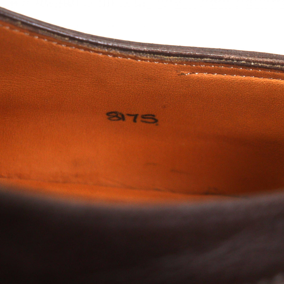 Great John Lobb Leather shoes HURTWOOD U-tip lace-up Brown leather mens 6.5