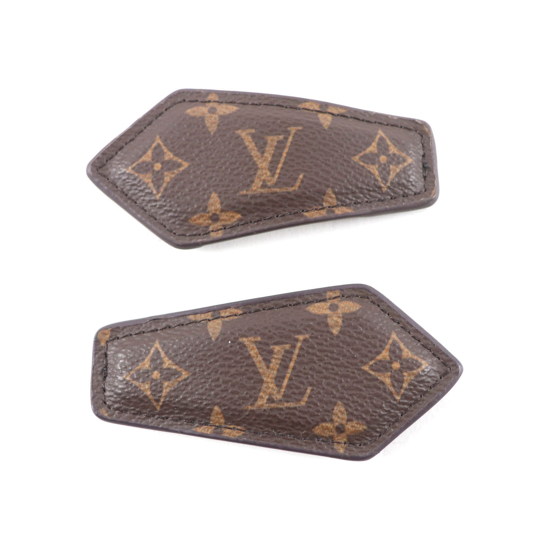 Very Good LOUIS VUITTON Valletta Backstage MNG Brown leather Women M01443