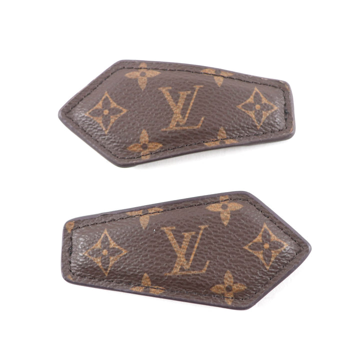 Very Good LOUIS VUITTON Valletta Backstage MNG Brown leather Women M01443