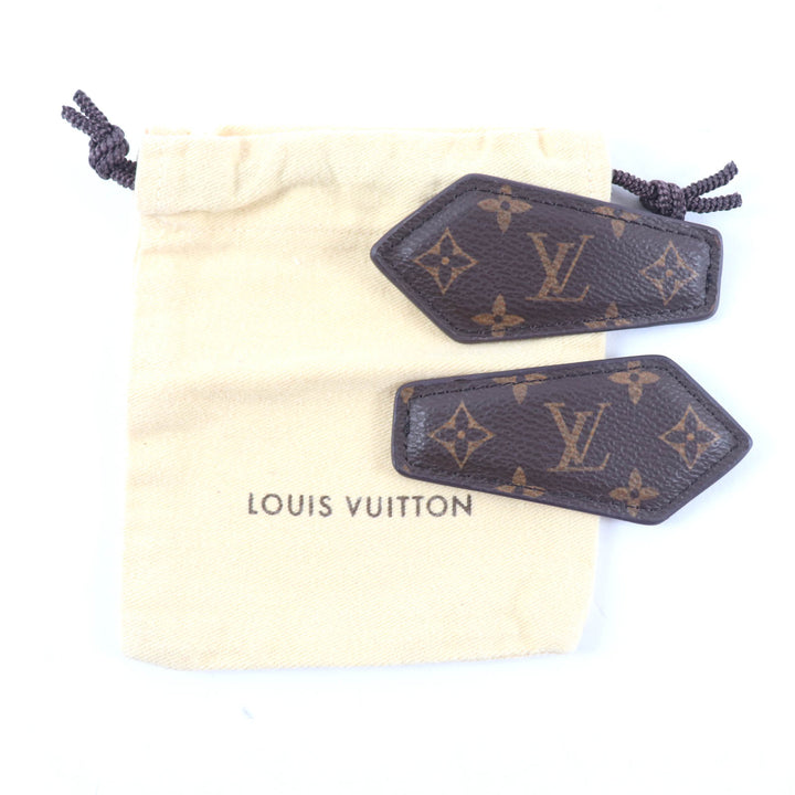 Very Good LOUIS VUITTON Valletta Backstage MNG Brown leather Women M01443