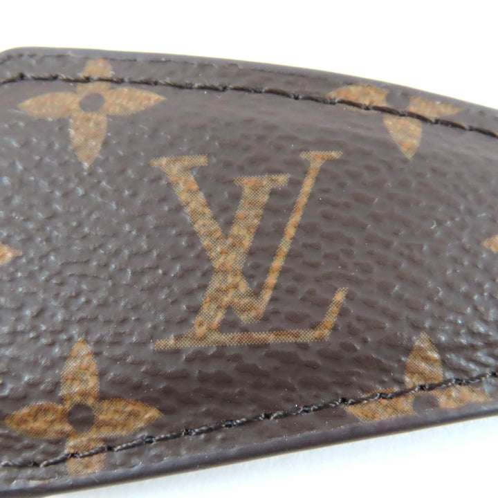 Very Good LOUIS VUITTON Valletta Backstage MNG Brown leather Women M01443