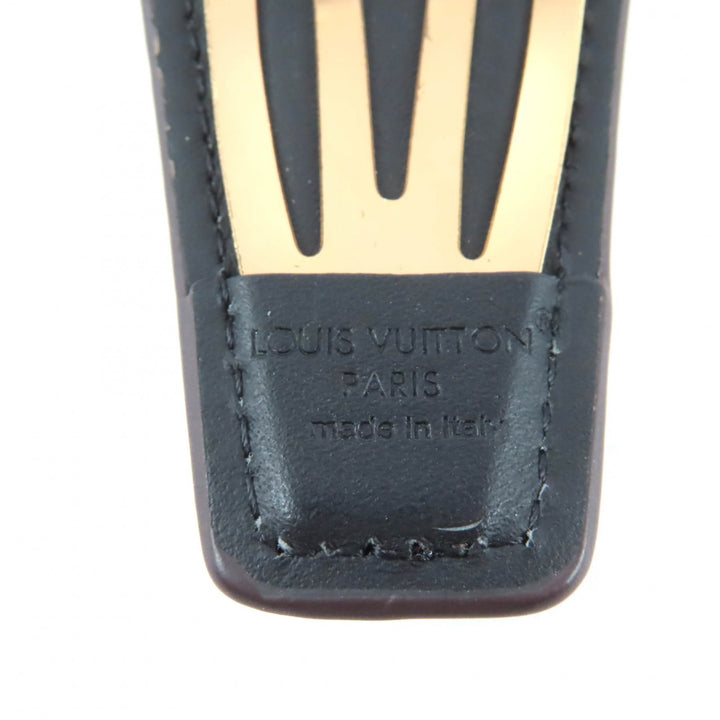 Very Good LOUIS VUITTON Valletta Backstage MNG Brown leather Women M01443