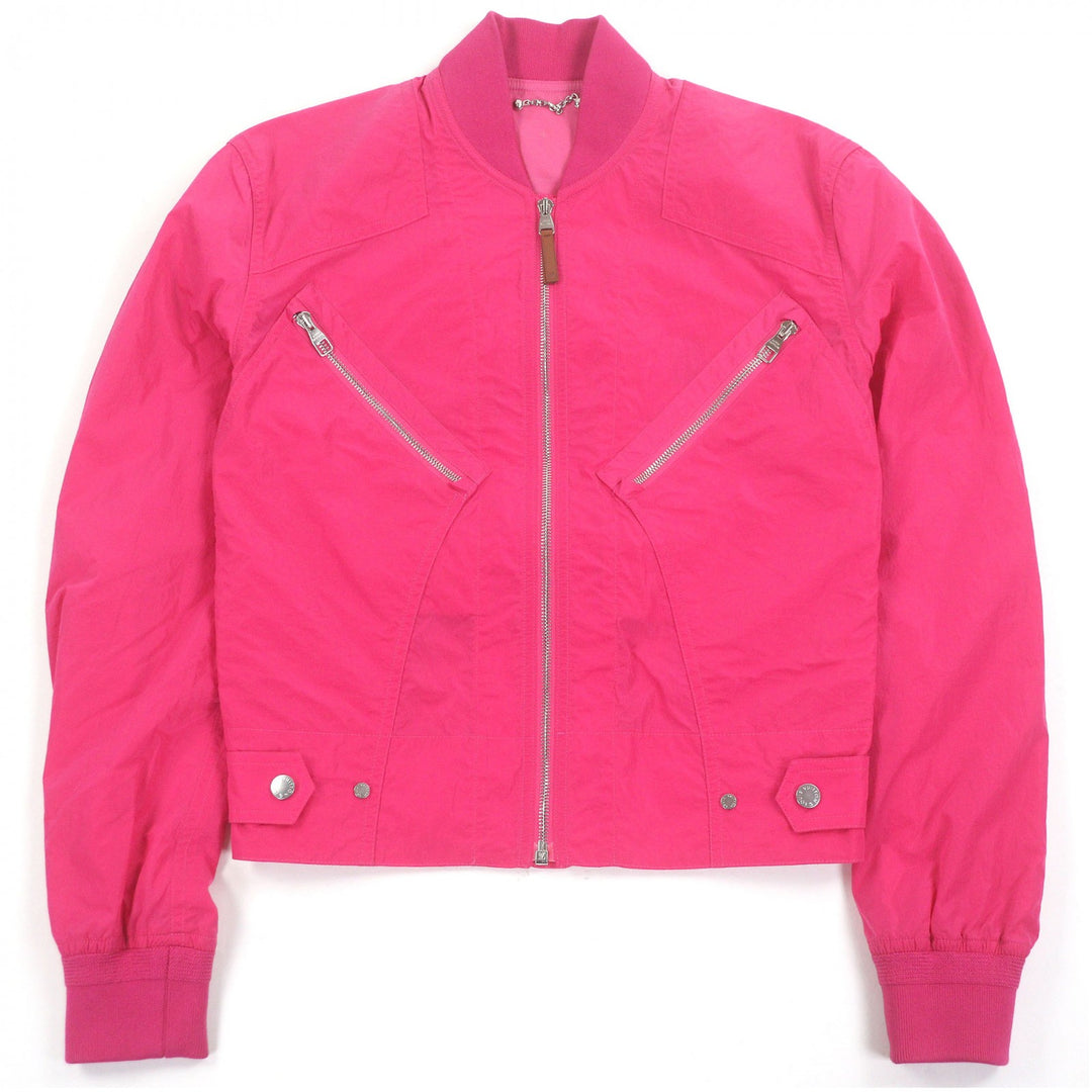 Excellent LOUIS VUITTON Jacket Blouson pink Nylon mens 44