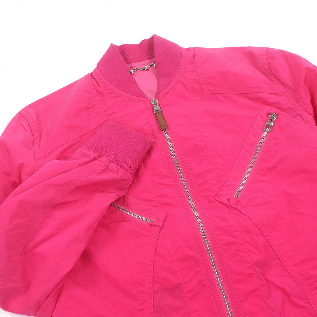 Excellent LOUIS VUITTON Jacket Blouson pink Nylon mens 44