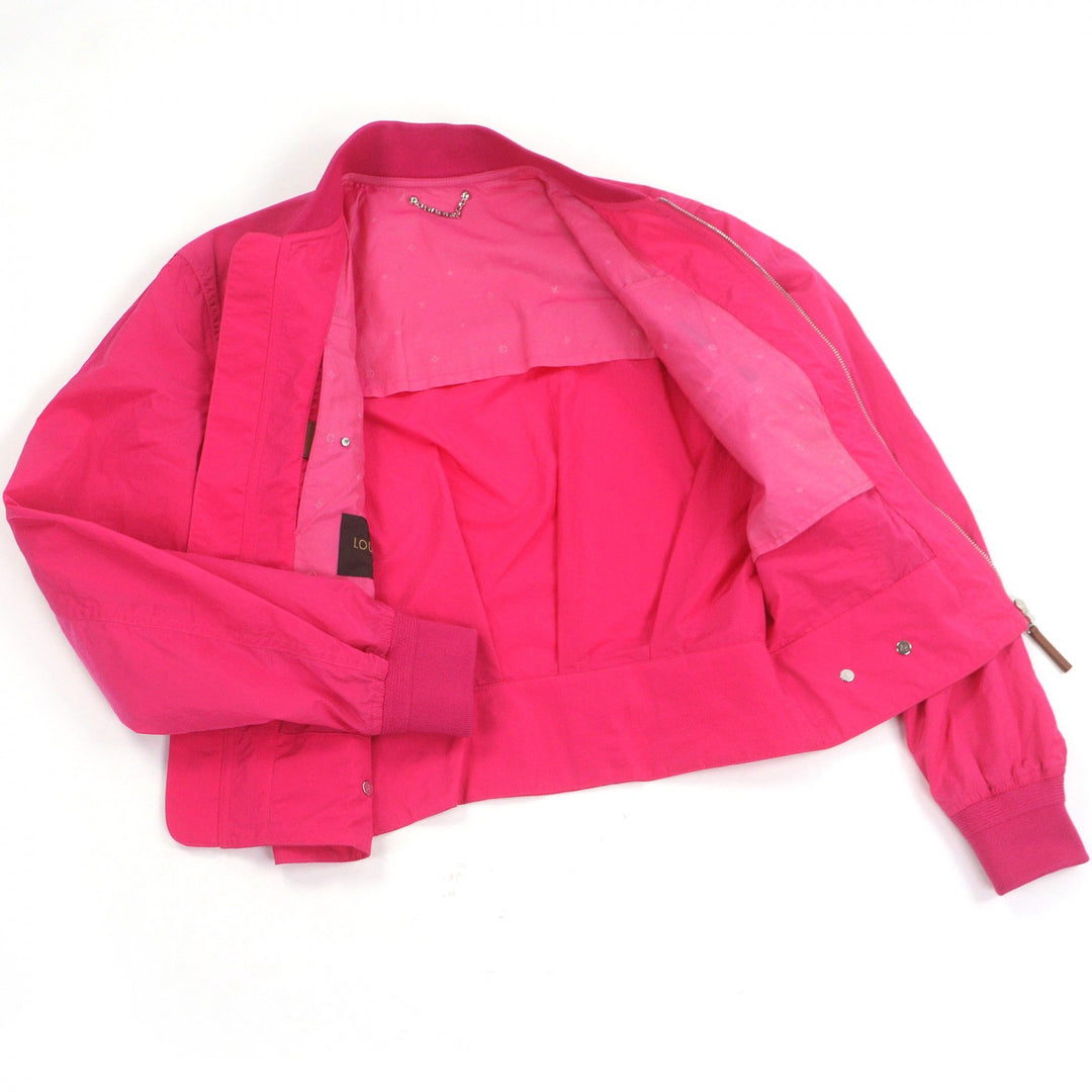 Excellent LOUIS VUITTON Jacket Blouson pink Nylon mens 44
