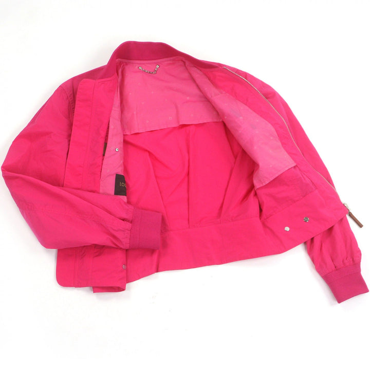 Excellent LOUIS VUITTON Jacket Blouson pink Nylon mens 44