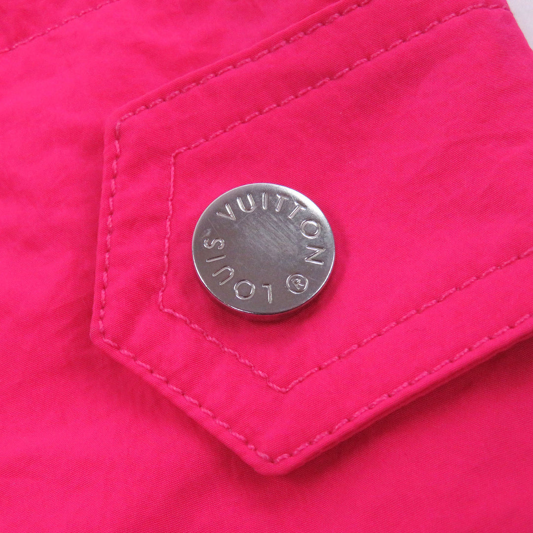 Excellent LOUIS VUITTON Jacket Blouson pink Nylon mens 44