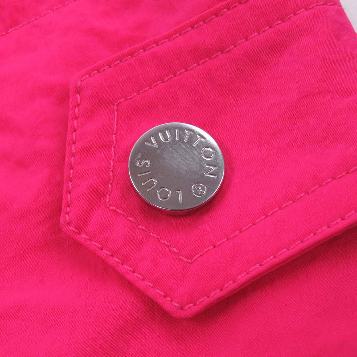 Excellent LOUIS VUITTON Jacket Blouson pink Nylon mens 44