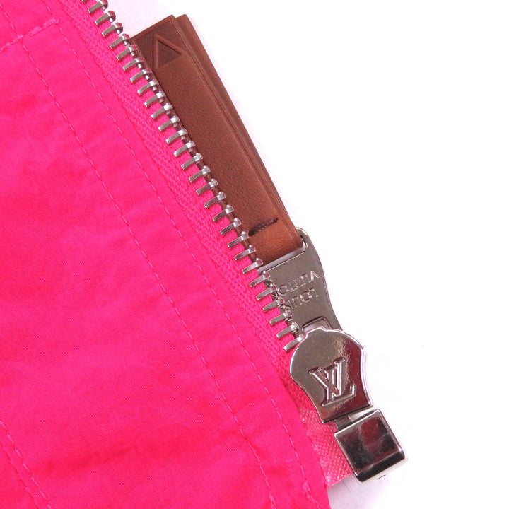 Excellent LOUIS VUITTON Jacket Blouson pink Nylon mens 44