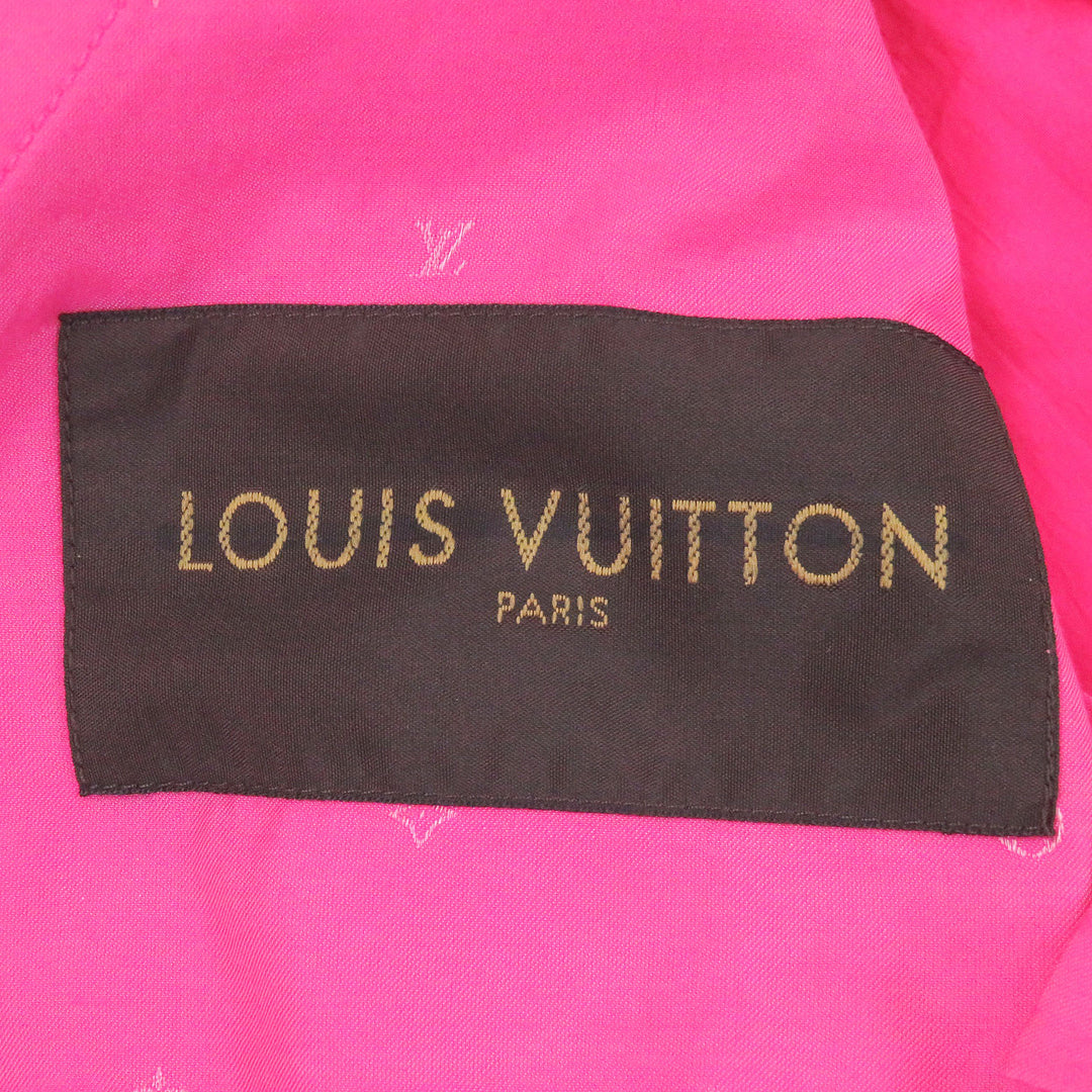 Excellent LOUIS VUITTON Jacket Blouson pink Nylon mens 44