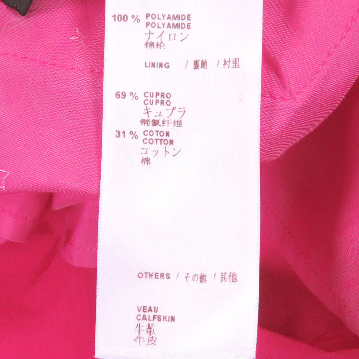 Excellent LOUIS VUITTON Jacket Blouson pink Nylon mens 44