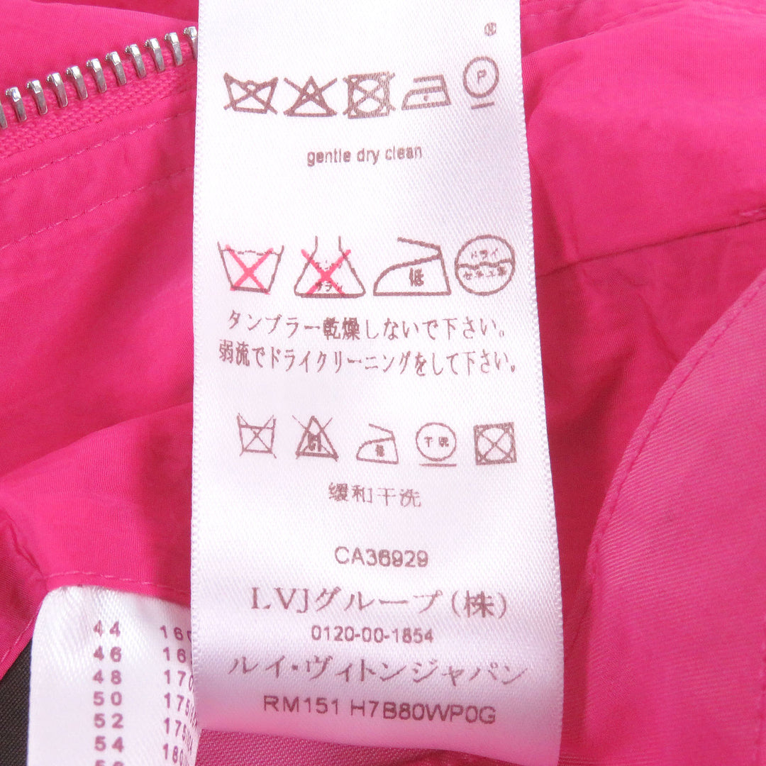 Excellent LOUIS VUITTON Jacket Blouson pink Nylon mens 44