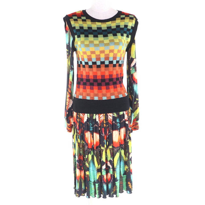 Great JEAN-PAUL GAULTIER dress Multi Rayon Women M