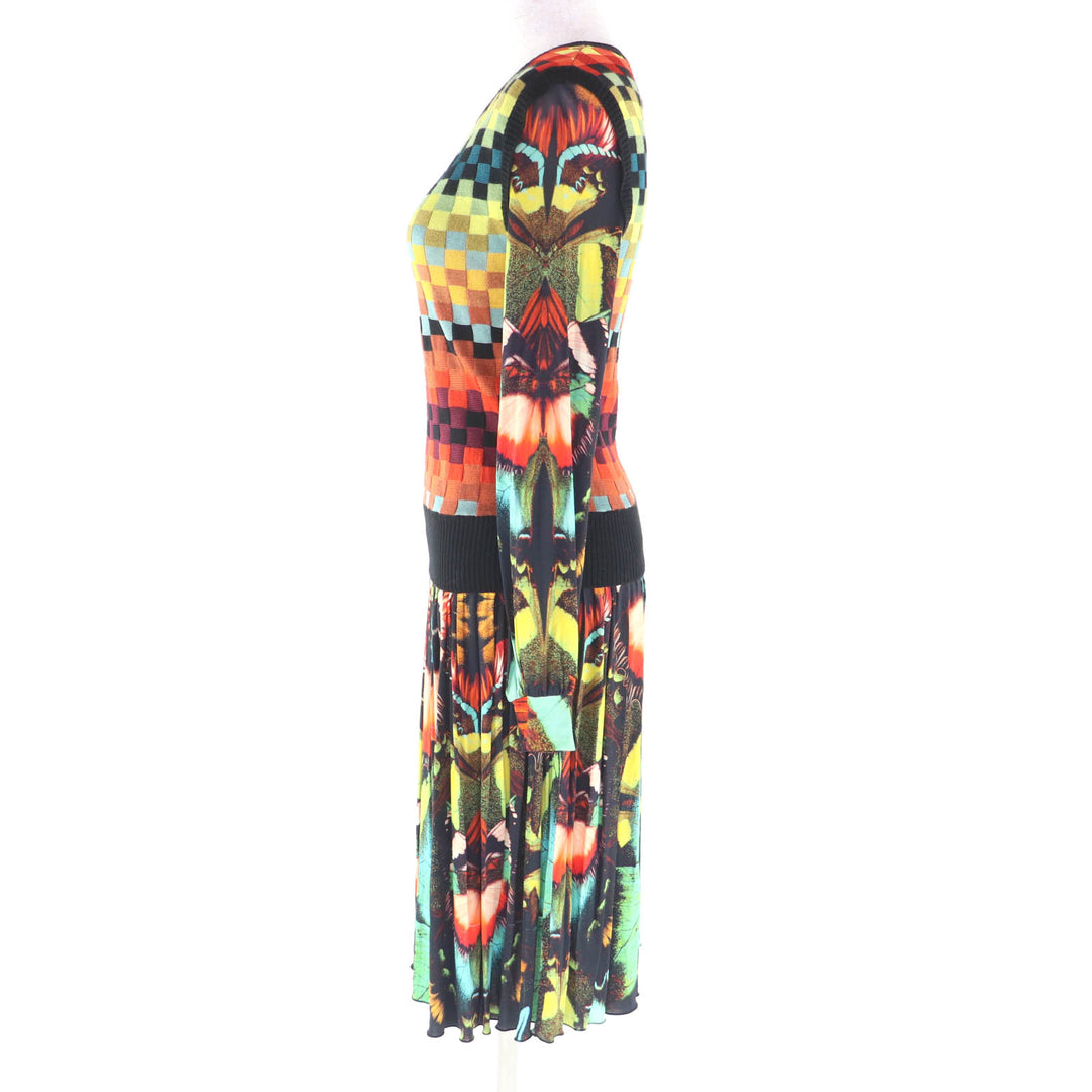 Great JEAN-PAUL GAULTIER dress Multi Rayon Women M