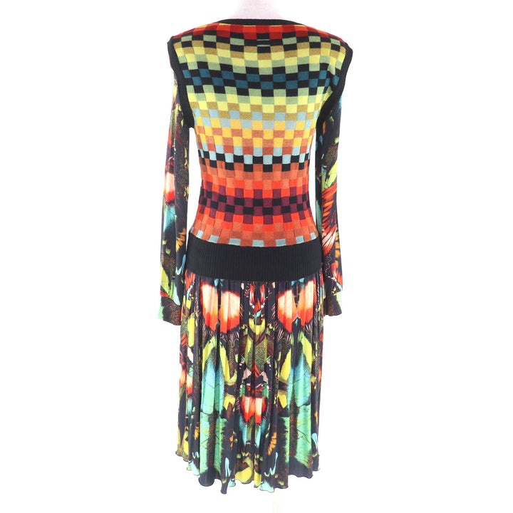 Great JEAN-PAUL GAULTIER dress Multi Rayon Women M