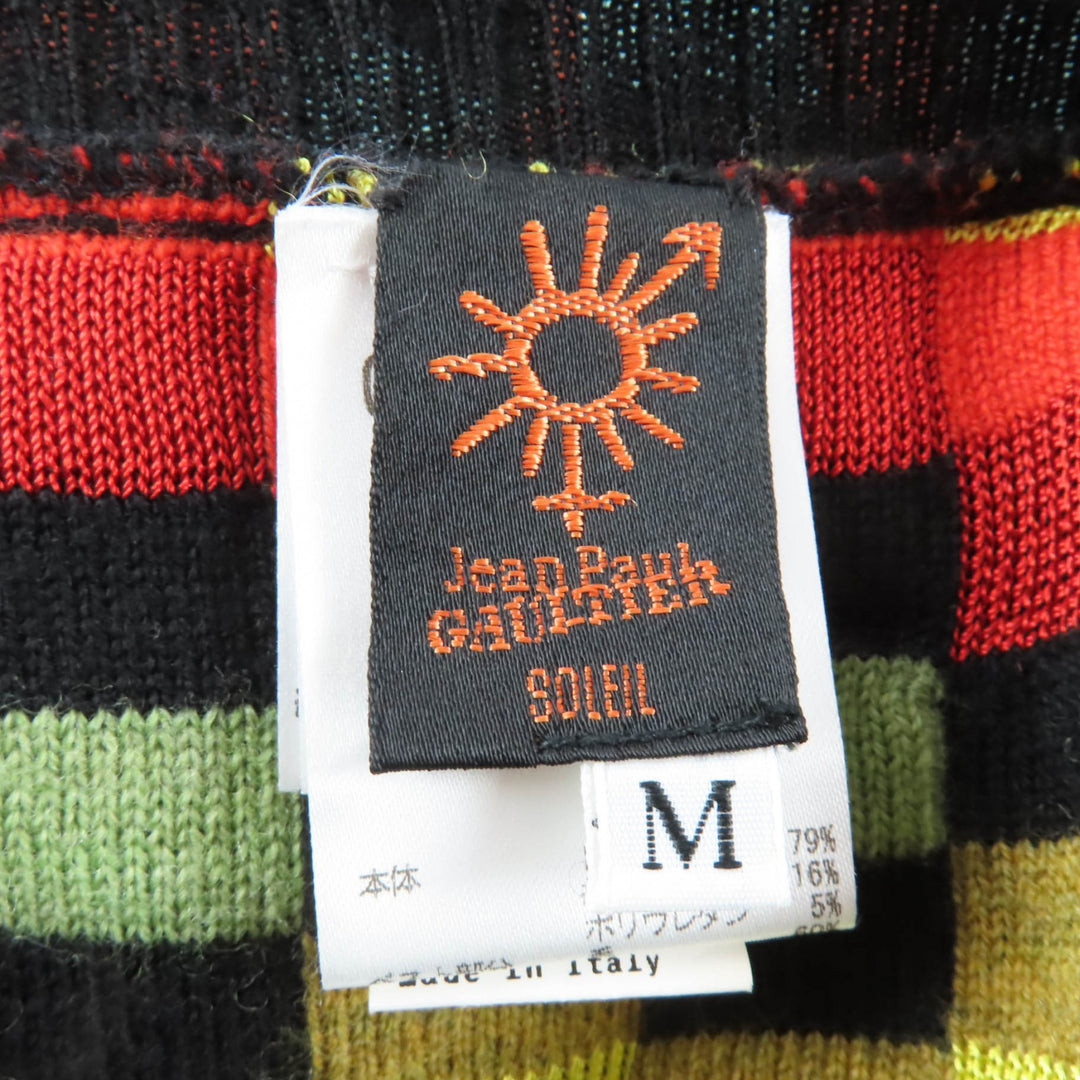 Great JEAN-PAUL GAULTIER dress Multi Rayon Women M