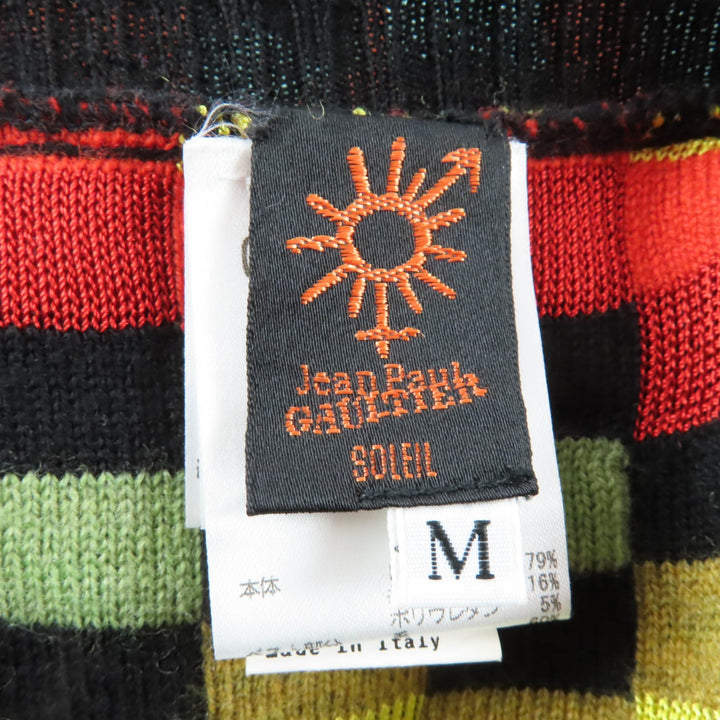 Great JEAN-PAUL GAULTIER dress Multi Rayon Women M