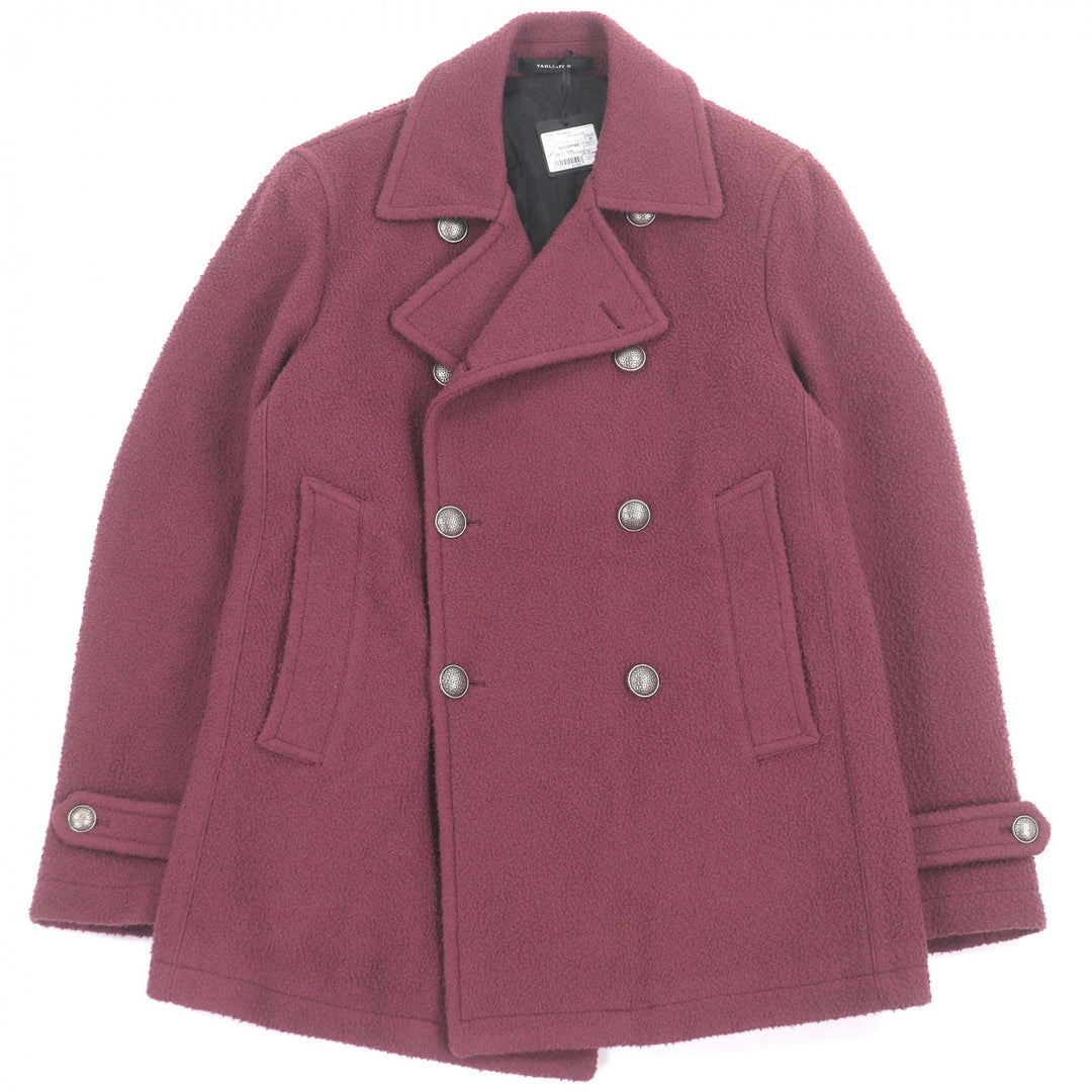 Pristine TAGLIATORE pea coat MONACO Double breasted jacket