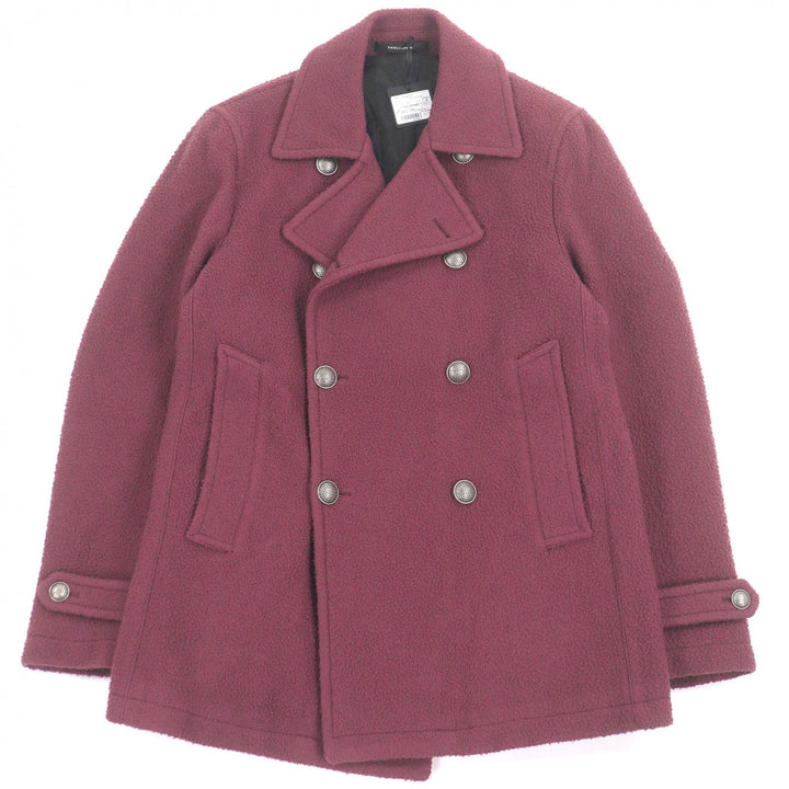 Pristine TAGLIATORE pea coat MONACO Double breasted jacket