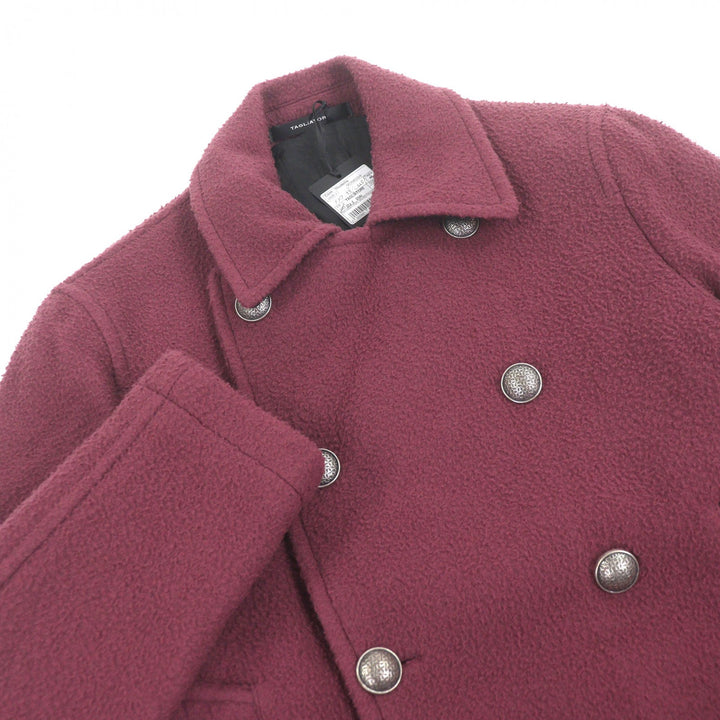 Pristine TAGLIATORE pea coat MONACO Double breasted jacket