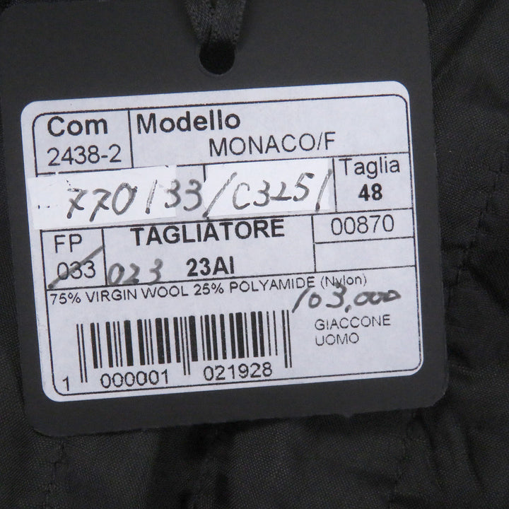Pristine TAGLIATORE pea coat MONACO Double breasted jacket