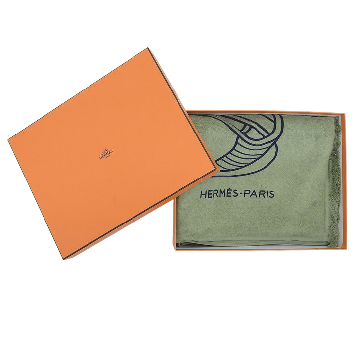 Pristine HERMES Other miscellaneous goods Yachting Plage Teresa Beach towel