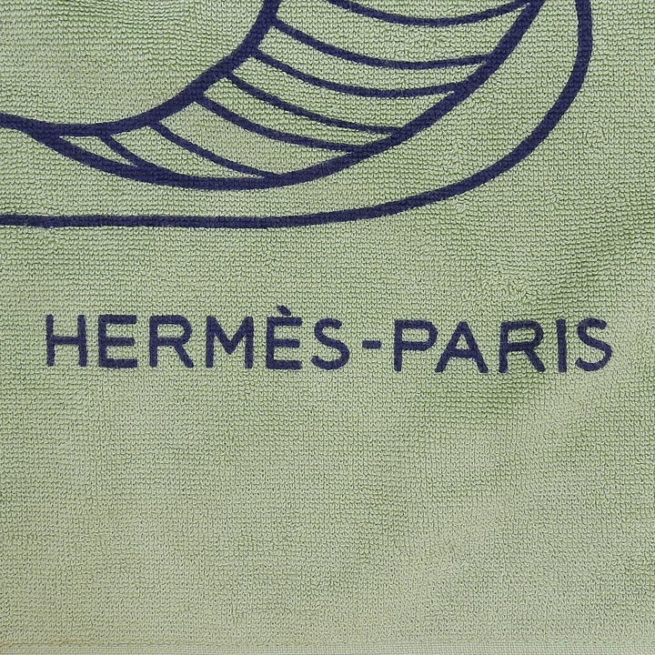 Pristine HERMES Other miscellaneous goods Yachting Plage Teresa Beach towel