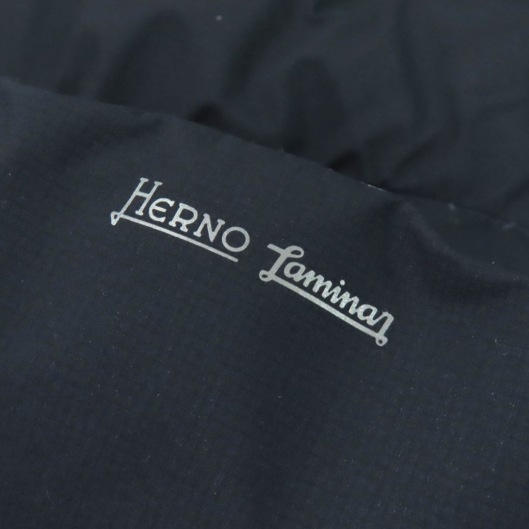 Great Herno Down jacket 3-Layer Seamless Down Blouson GORE-TEX black 50 PI134UL