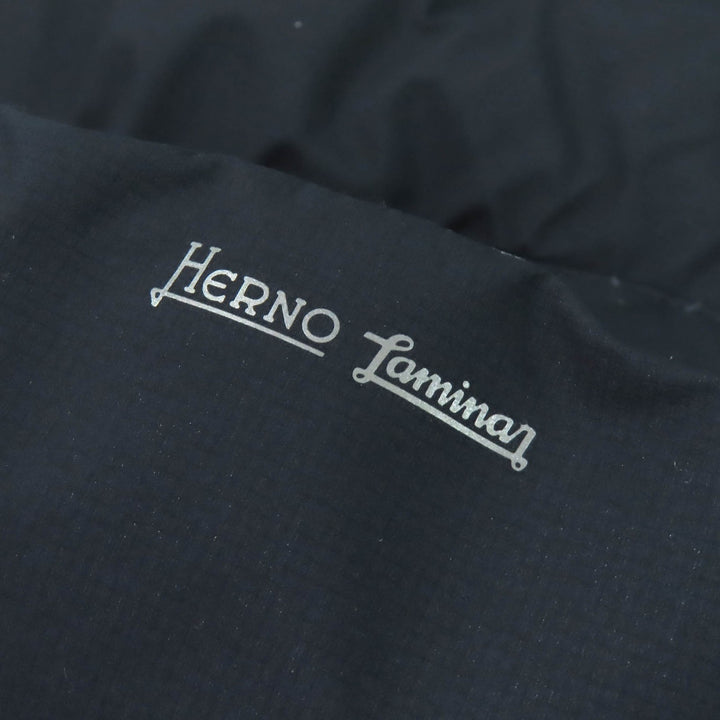 Great Herno Down jacket 3-Layer Seamless Down Blouson GORE-TEX black 50 PI134UL