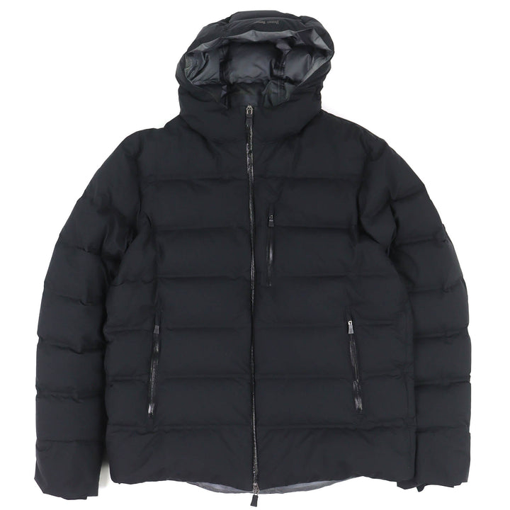 Great Herno Down jacket 3-Layer Seamless Down Blouson GORE-TEX black 50 PI134UL