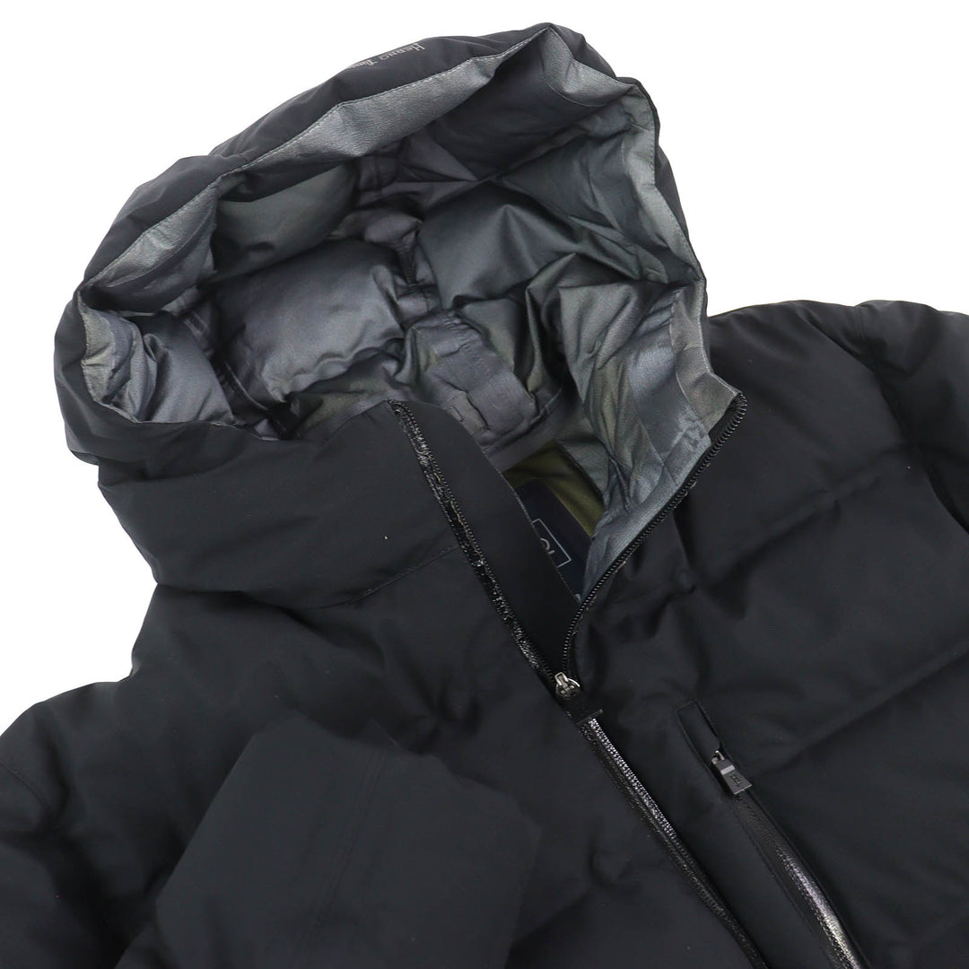 Great Herno Down jacket 3-Layer Seamless Down Blouson GORE-TEX black 50 PI134UL