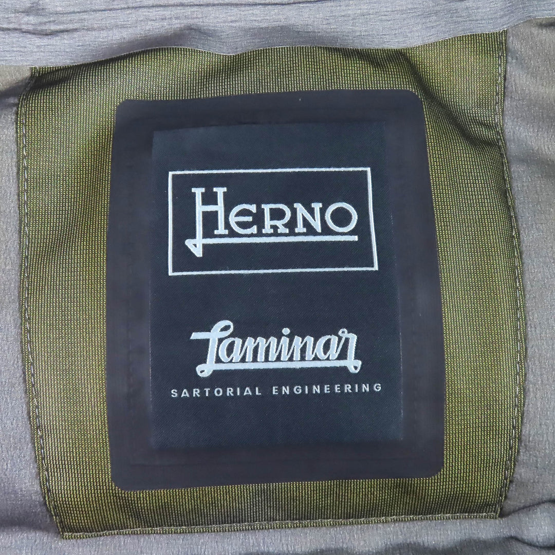Great Herno Down jacket 3-Layer Seamless Down Blouson GORE-TEX black 50 PI134UL