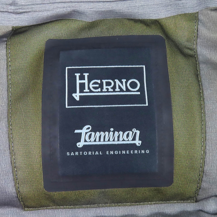 Great Herno Down jacket 3-Layer Seamless Down Blouson GORE-TEX black 50 PI134UL