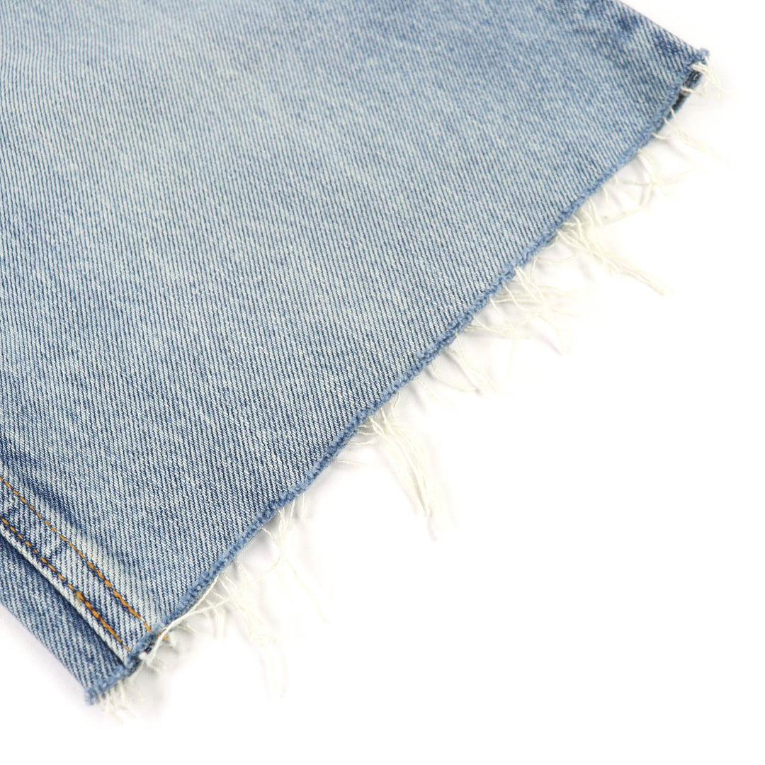 Excellent BALENCIAGA Denim pants Cut-off denim shorts/half pants M 753212