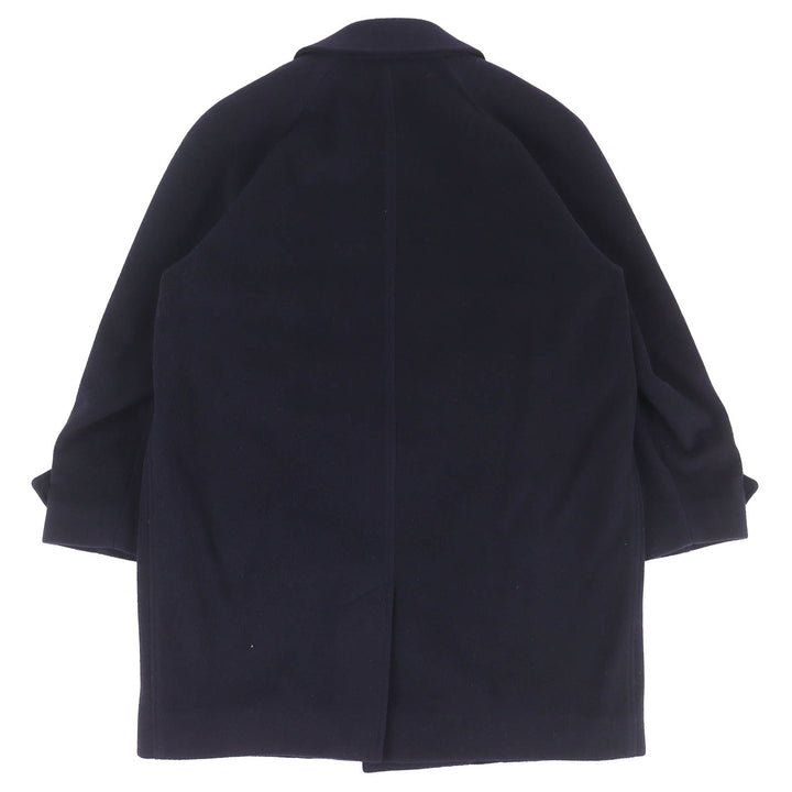 Great Burberrys coat Navy wool mens