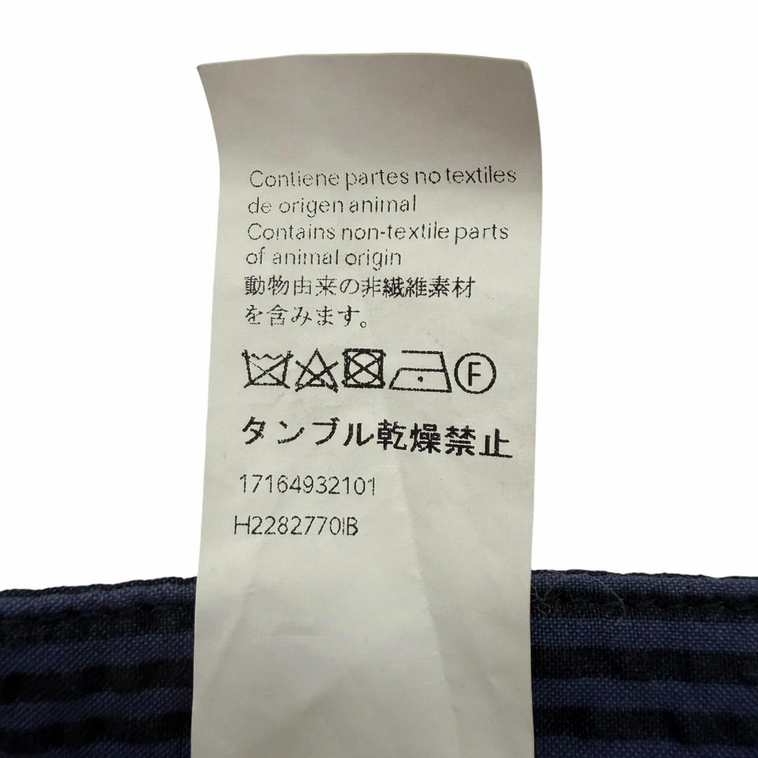Excellent LOEWE Pants Navy cotton mens 46