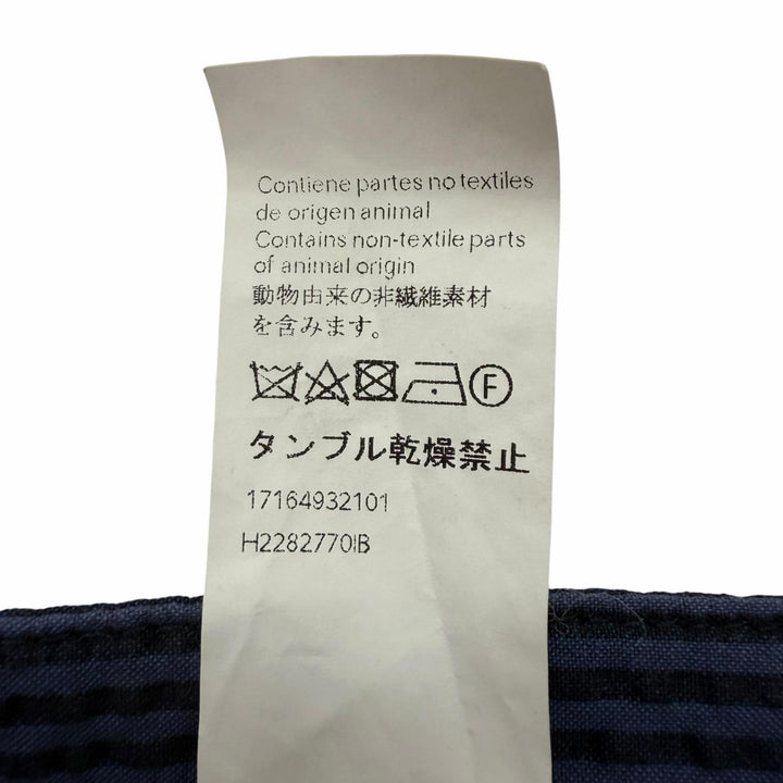 Excellent LOEWE Pants Navy cotton mens 46