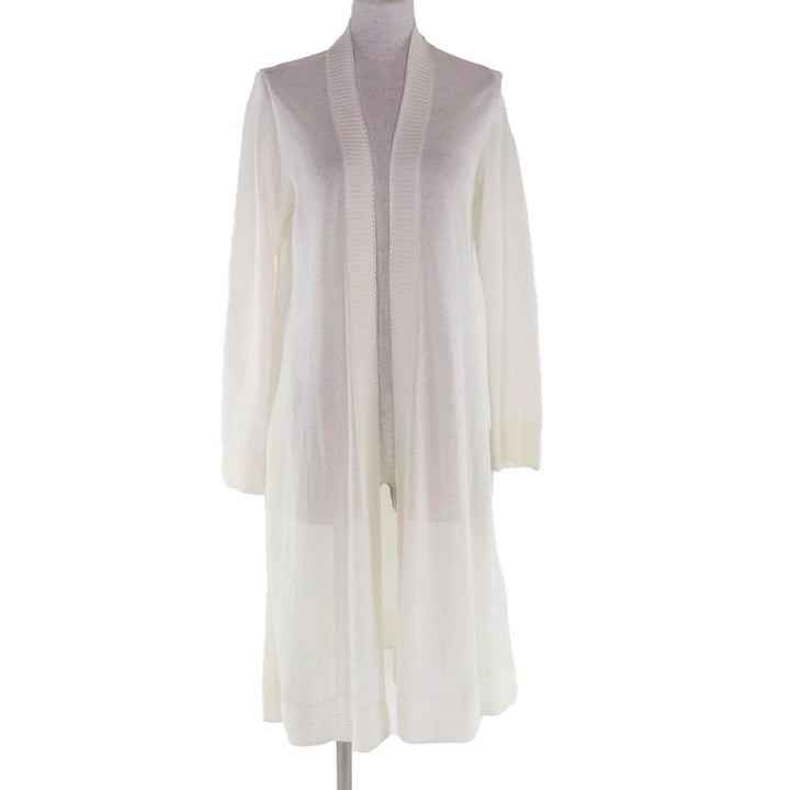 Excellent FOXEY cardigan Otavia Ivory linen Women 43431