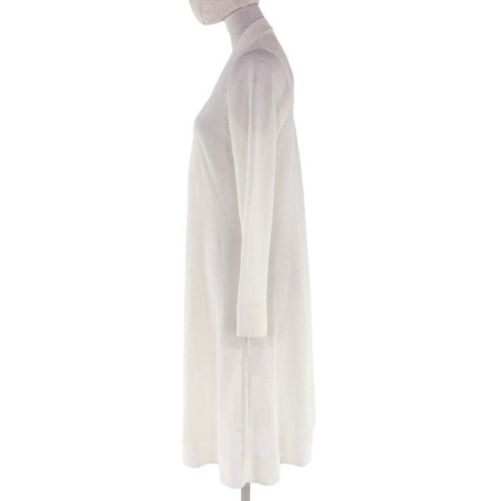 Excellent FOXEY cardigan Otavia Ivory linen Women 43431