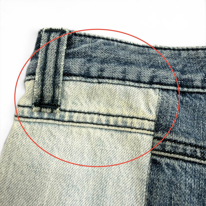 Very Good LOEWE Pants Indigo cotton mens 46 H2292030IB