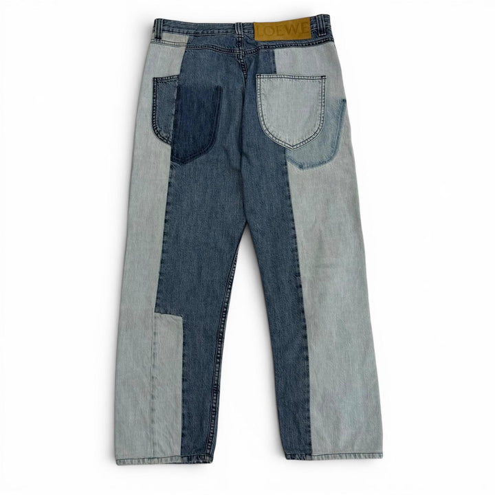 Very Good LOEWE Pants Indigo cotton mens 46 H2292030IB