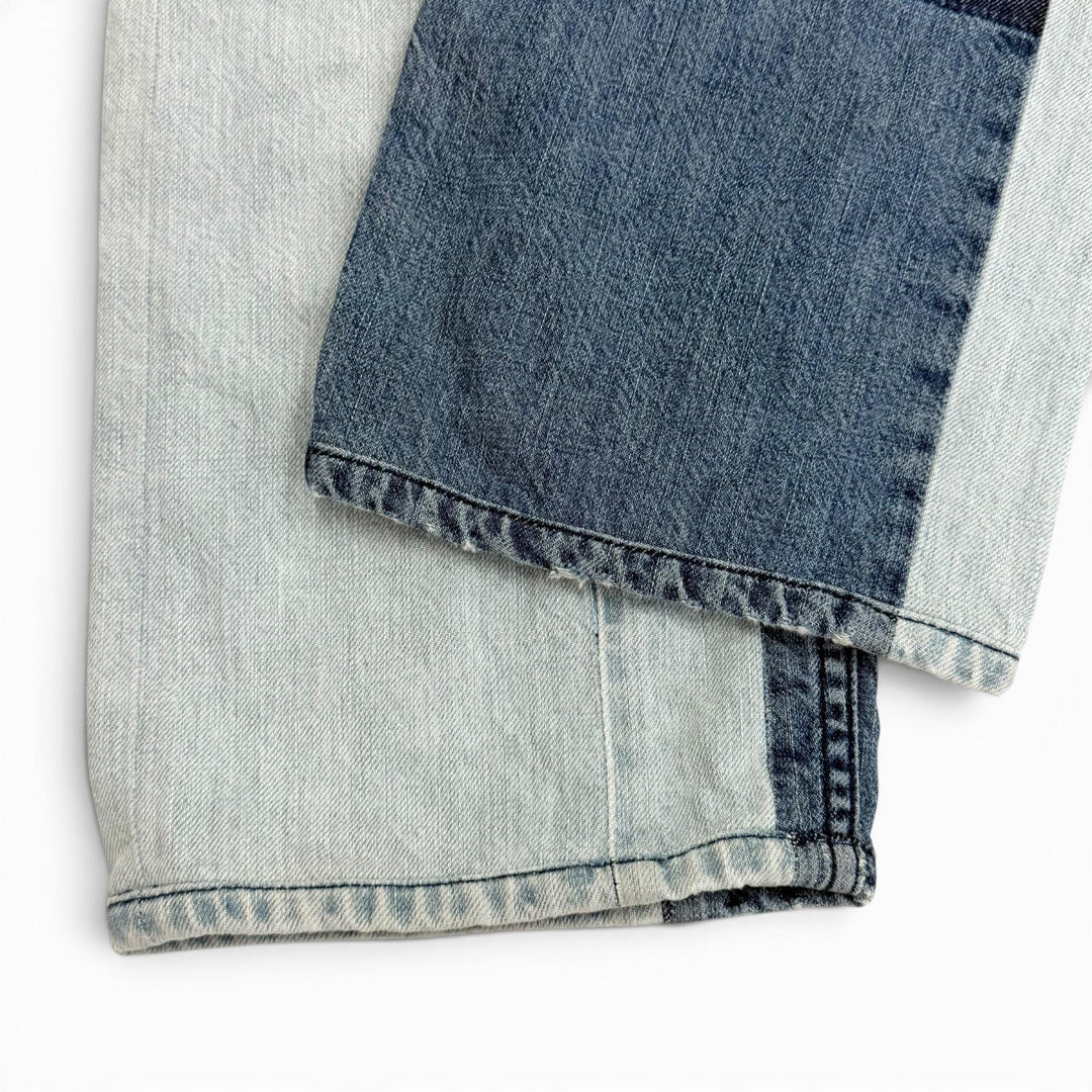 Very Good LOEWE Pants Indigo cotton mens 46 H2292030IB