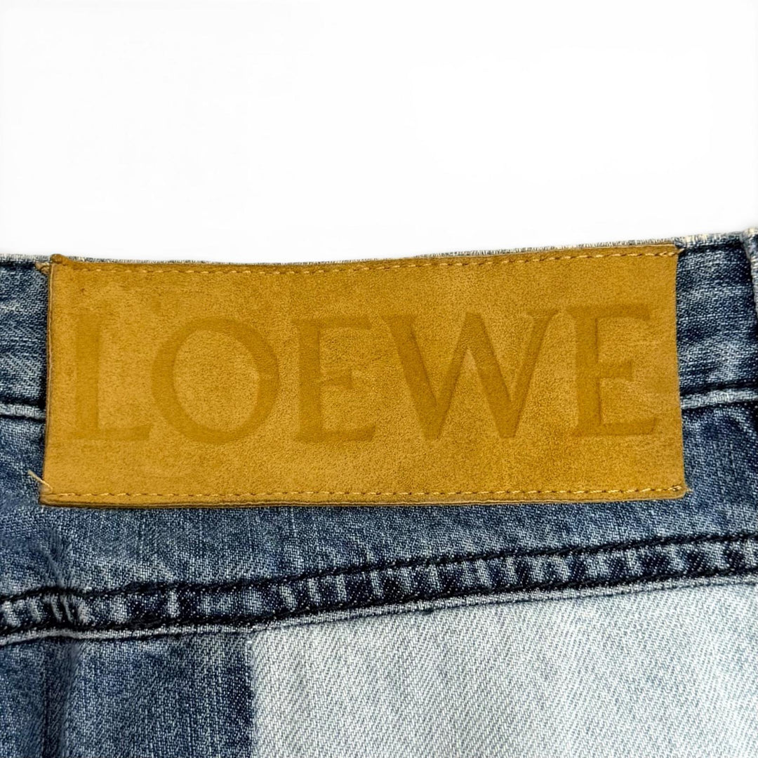 Very Good LOEWE Pants Indigo cotton mens 46 H2292030IB