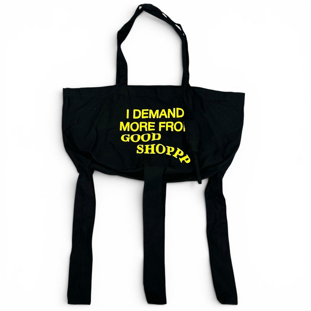 Excellent A MACHINE Tote Bag Common and cheap Stool Bag black cotton Women