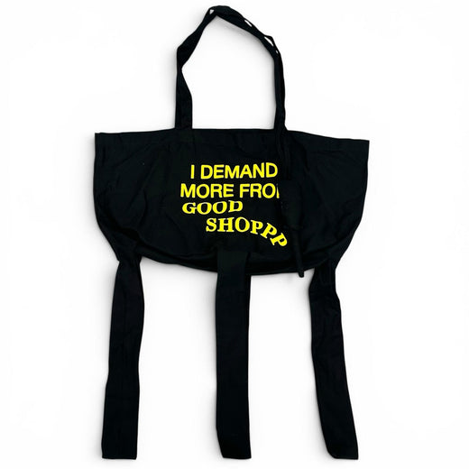 Excellent A MACHINE Tote Bag Common and cheap Stool Bag black cotton Women