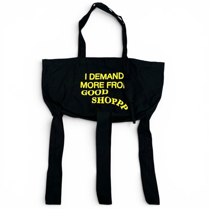 Excellent A MACHINE Tote Bag Common and cheap Stool Bag black cotton Women