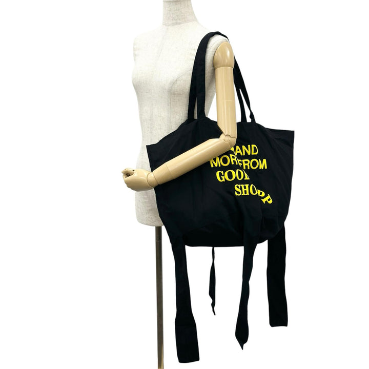 Excellent A MACHINE Tote Bag Common and cheap Stool Bag black cotton Women